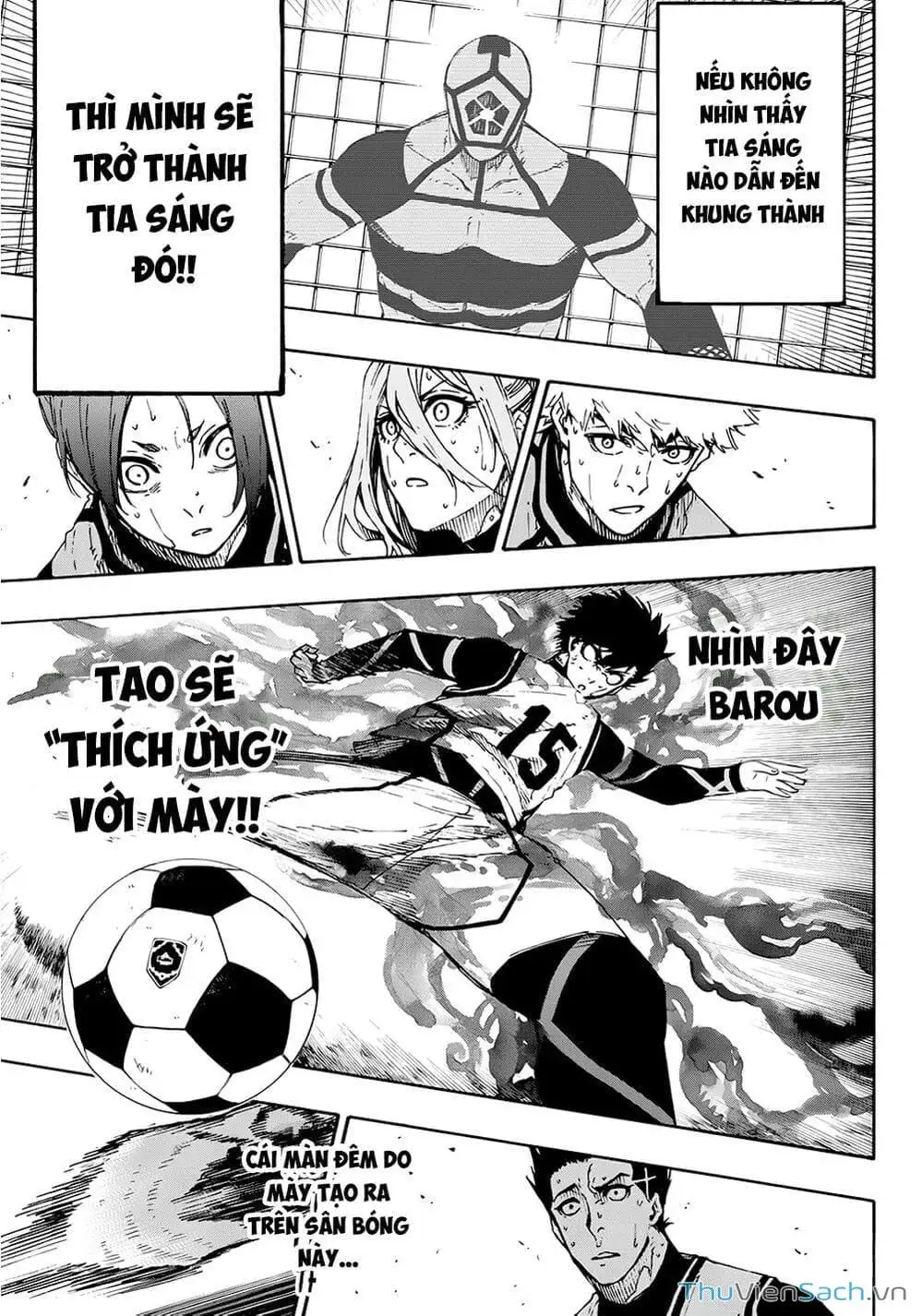Truyện Tranh Tiền Đạo Số 1 - Blue Lock trang 5