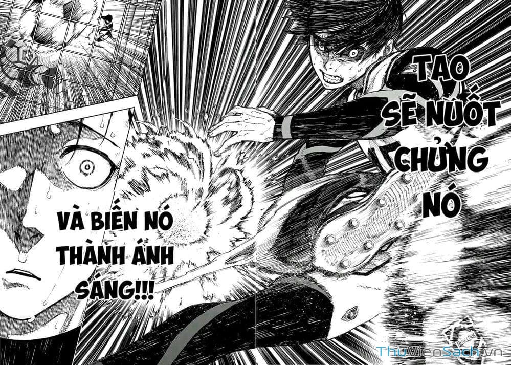 Truyện Tranh Tiền Đạo Số 1 - Blue Lock trang 6