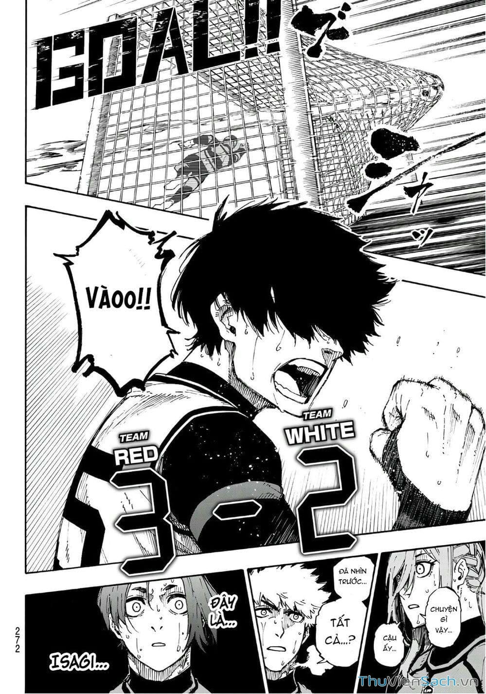 Truyện Tranh Tiền Đạo Số 1 - Blue Lock trang 6