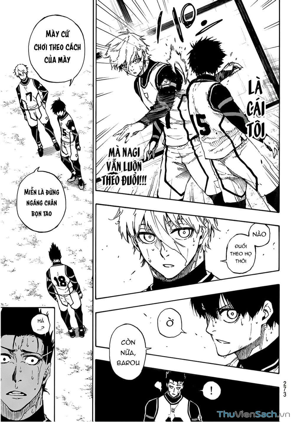 Truyện Tranh Tiền Đạo Số 1 - Blue Lock trang 6