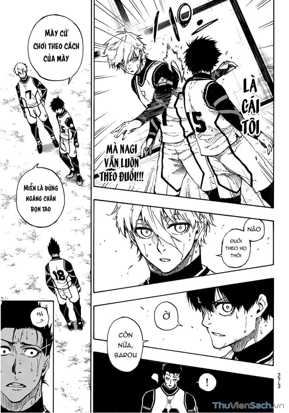 Truyện Tranh Tiền Đạo Số 1 - Blue Lock trang 5