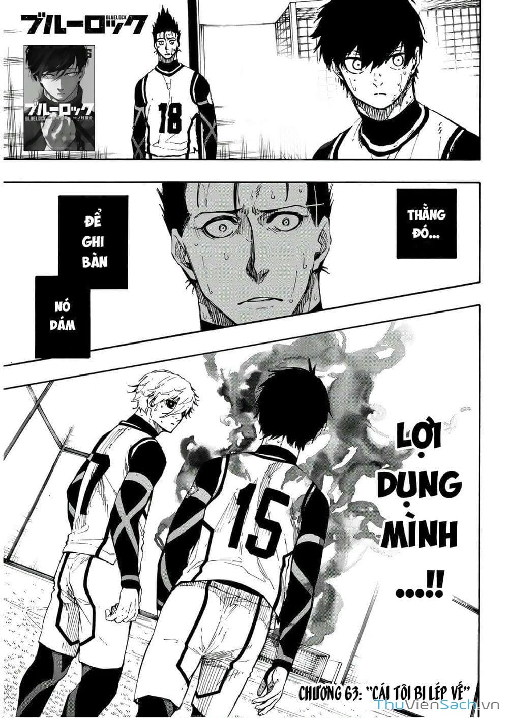 Truyện Tranh Tiền Đạo Số 1 - Blue Lock trang 6