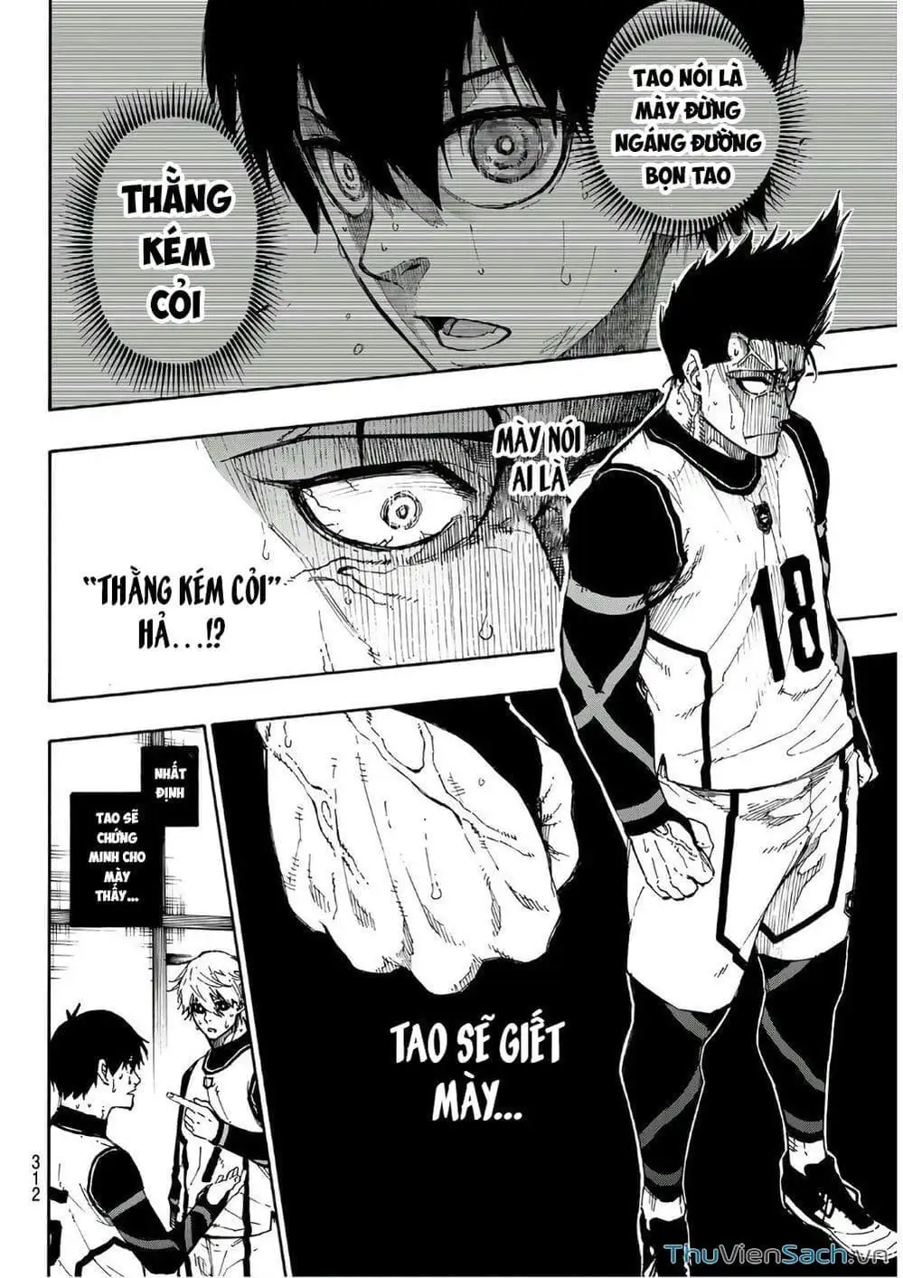 Truyện Tranh Tiền Đạo Số 1 - Blue Lock trang 5