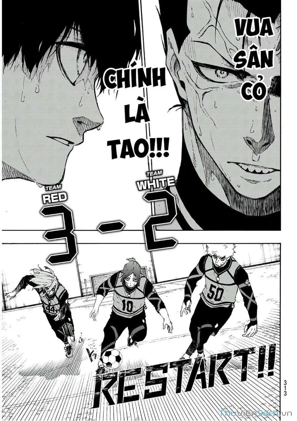 Truyện Tranh Tiền Đạo Số 1 - Blue Lock trang 5