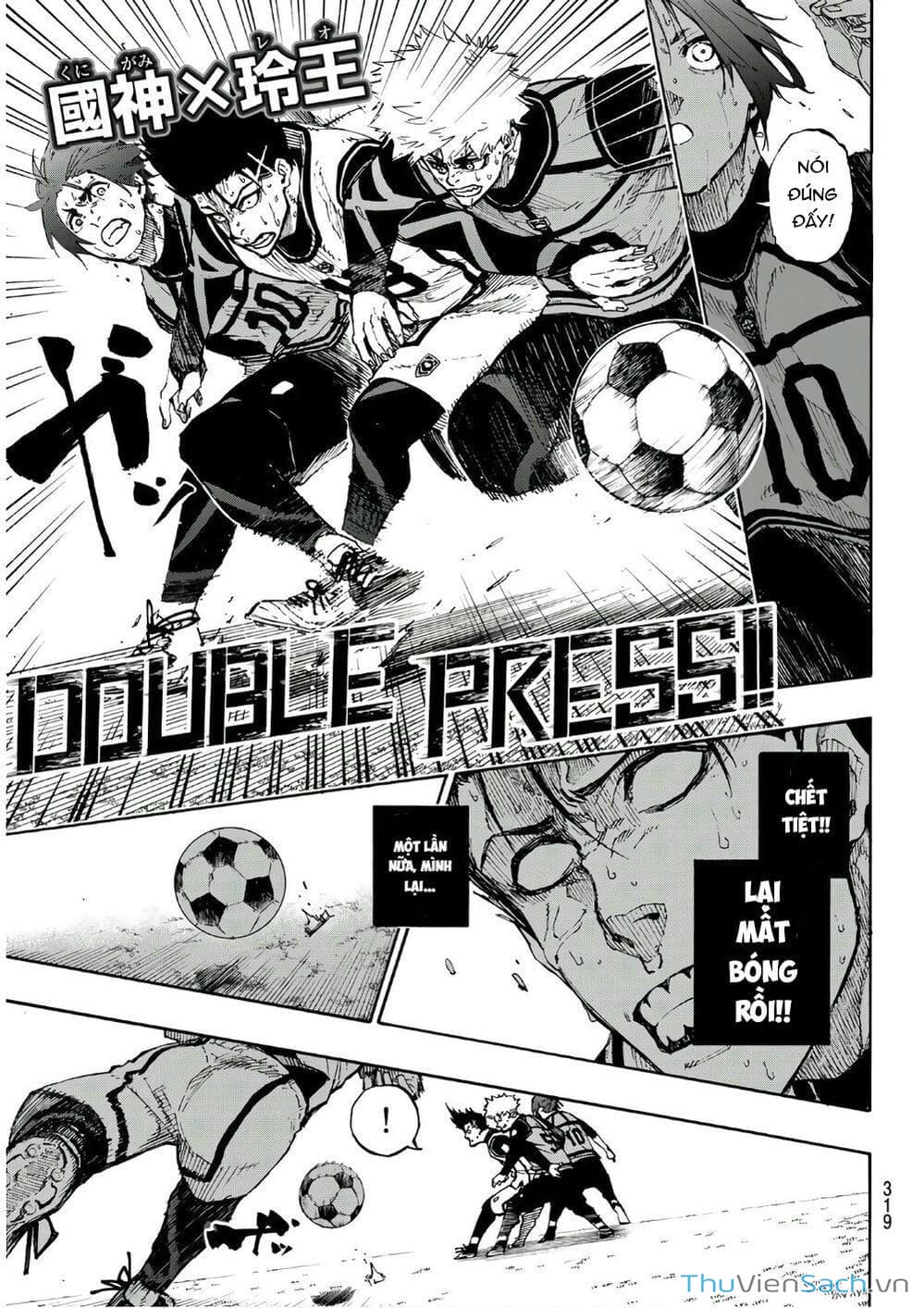 Truyện Tranh Tiền Đạo Số 1 - Blue Lock trang 5