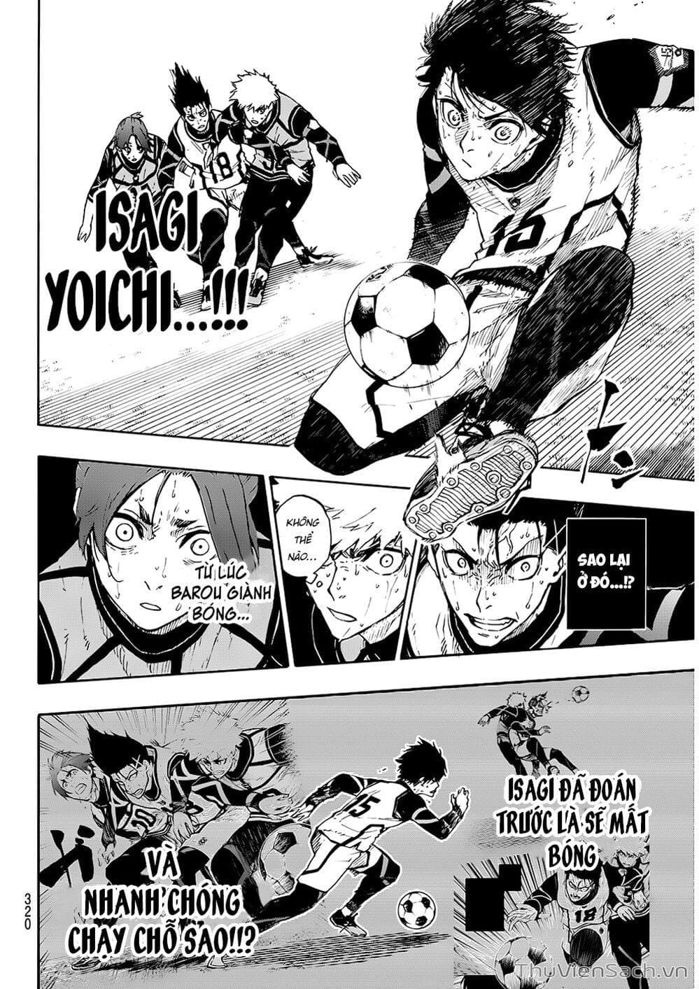 Truyện Tranh Tiền Đạo Số 1 - Blue Lock trang 6