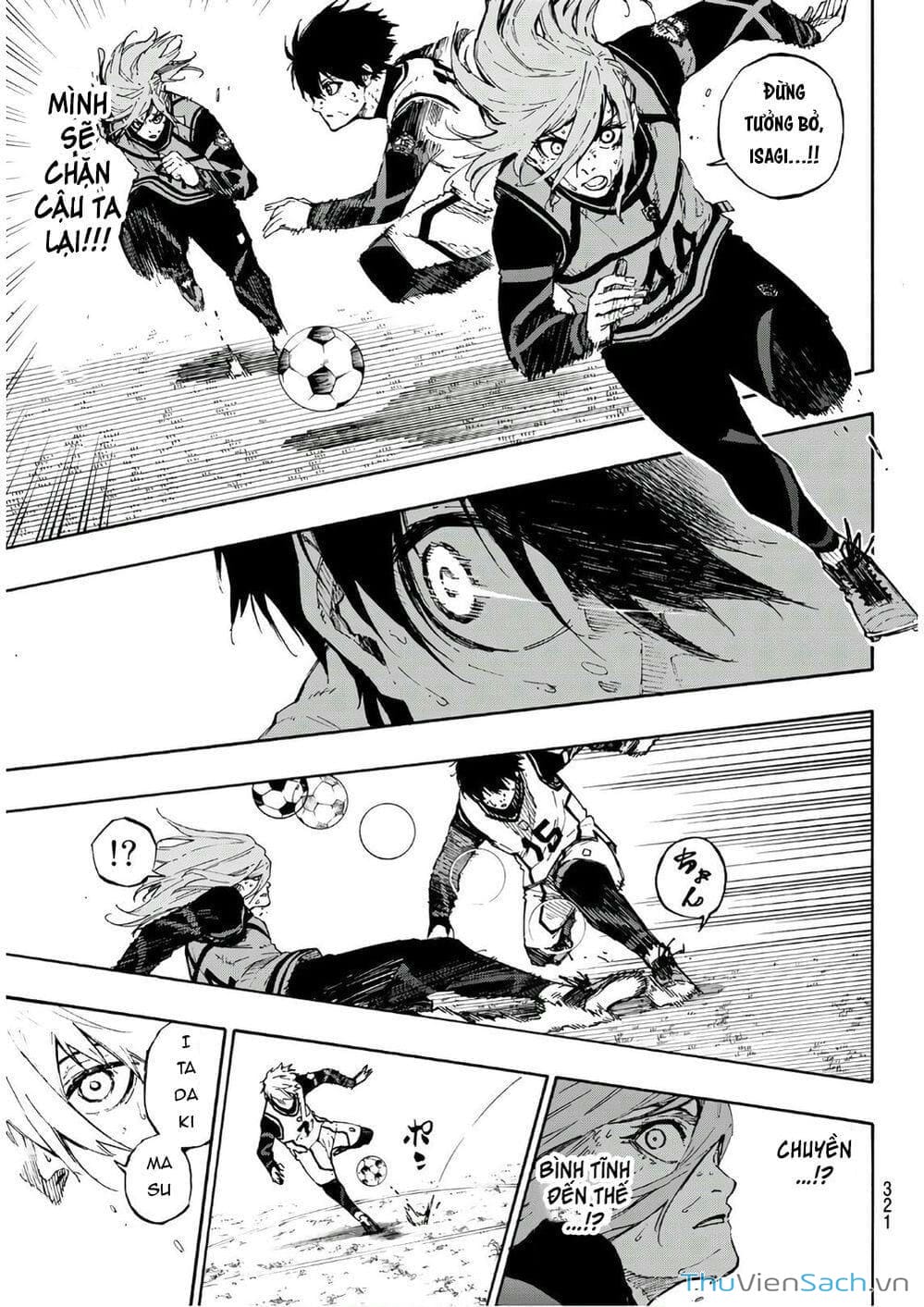 Truyện Tranh Tiền Đạo Số 1 - Blue Lock trang 5