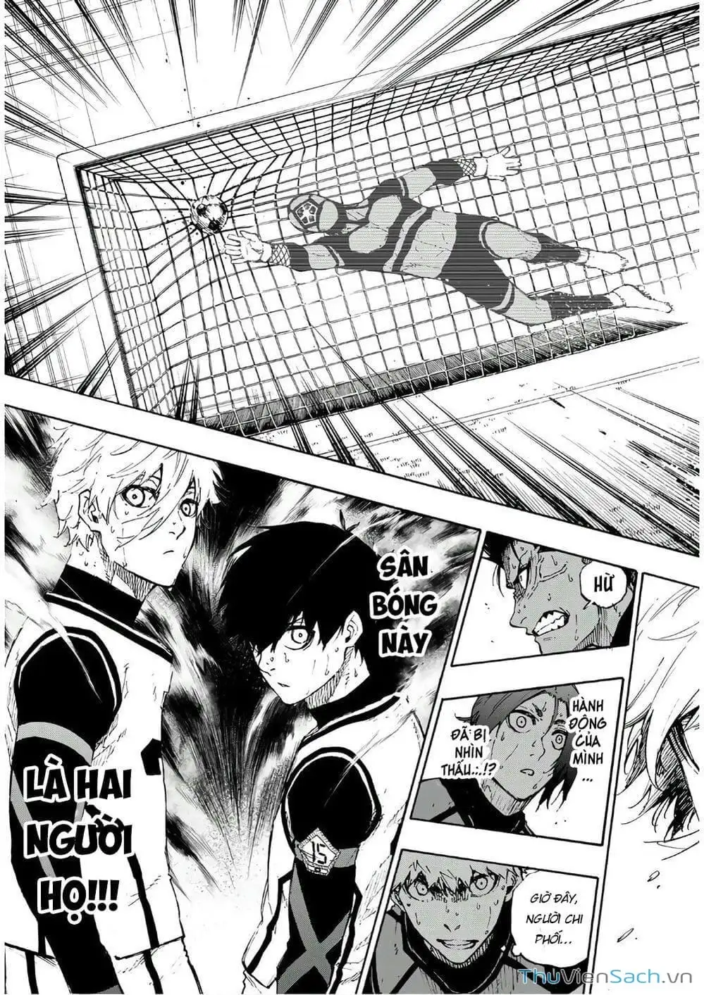 Truyện Tranh Tiền Đạo Số 1 - Blue Lock trang 5