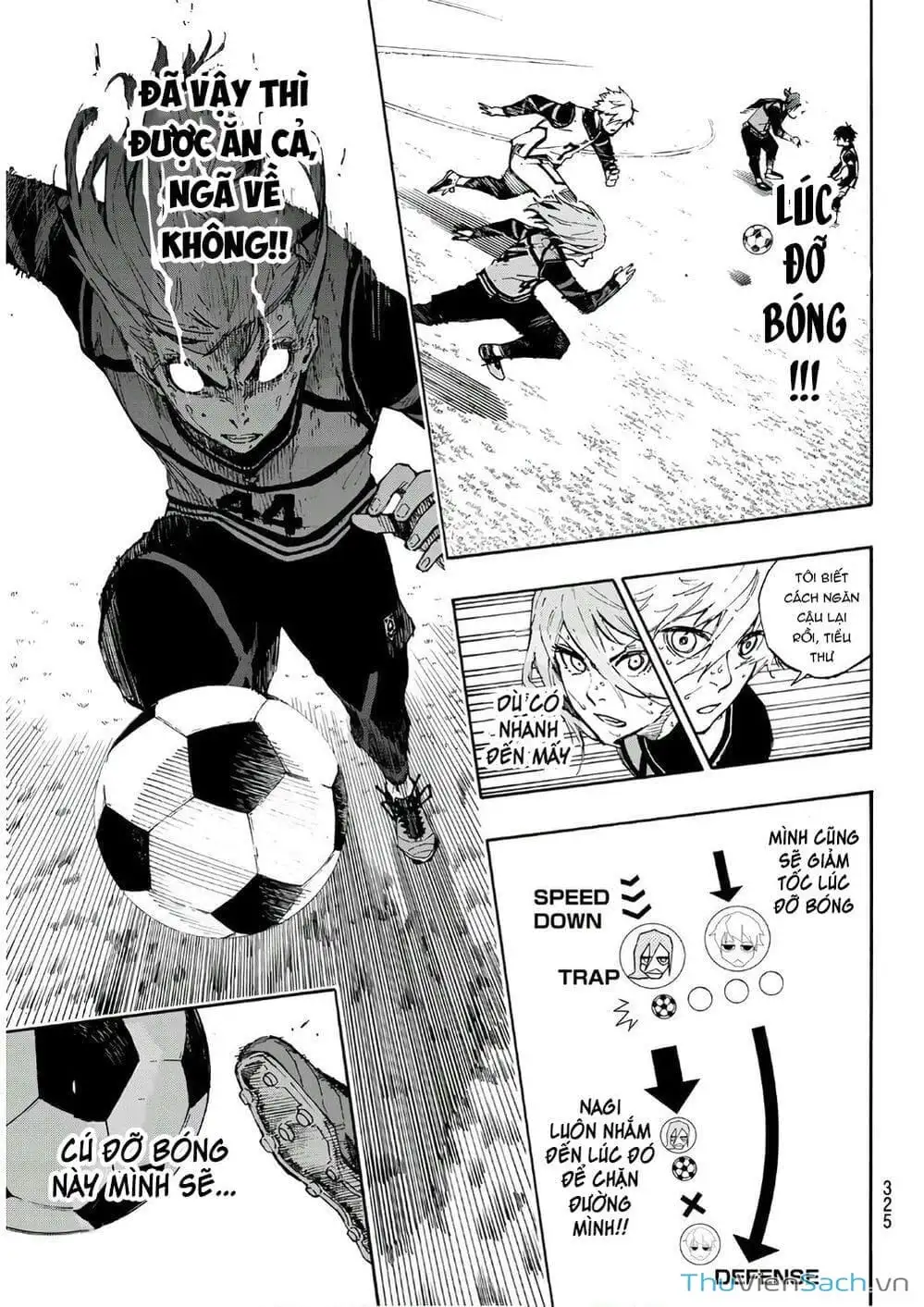Truyện Tranh Tiền Đạo Số 1 - Blue Lock trang 5