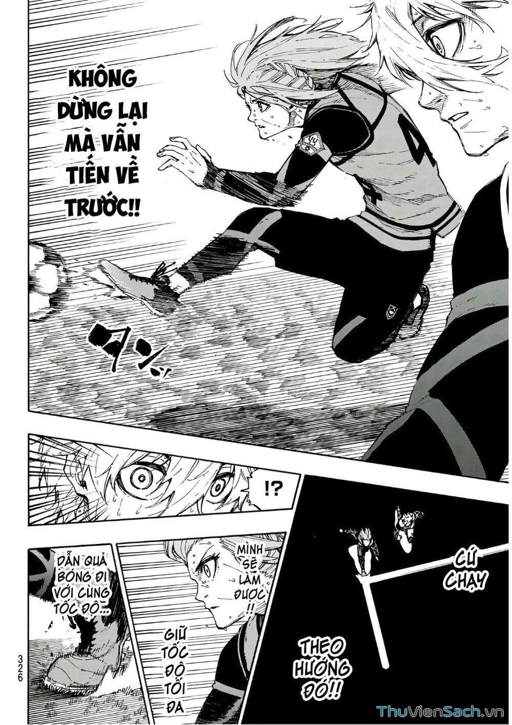 Truyện Tranh Tiền Đạo Số 1 - Blue Lock trang 5