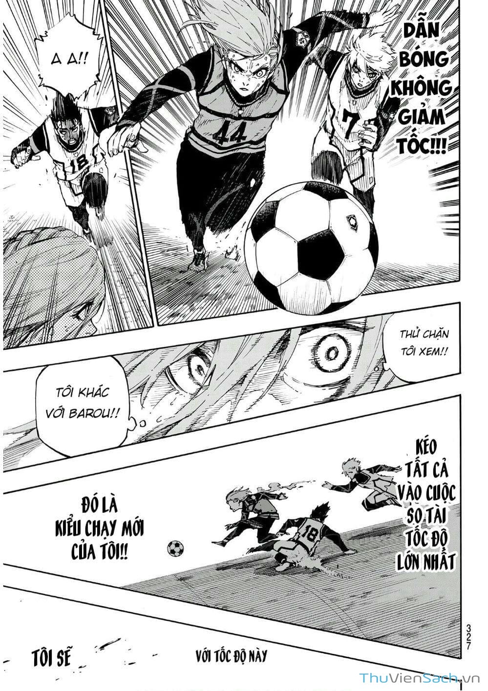 Truyện Tranh Tiền Đạo Số 1 - Blue Lock trang 5