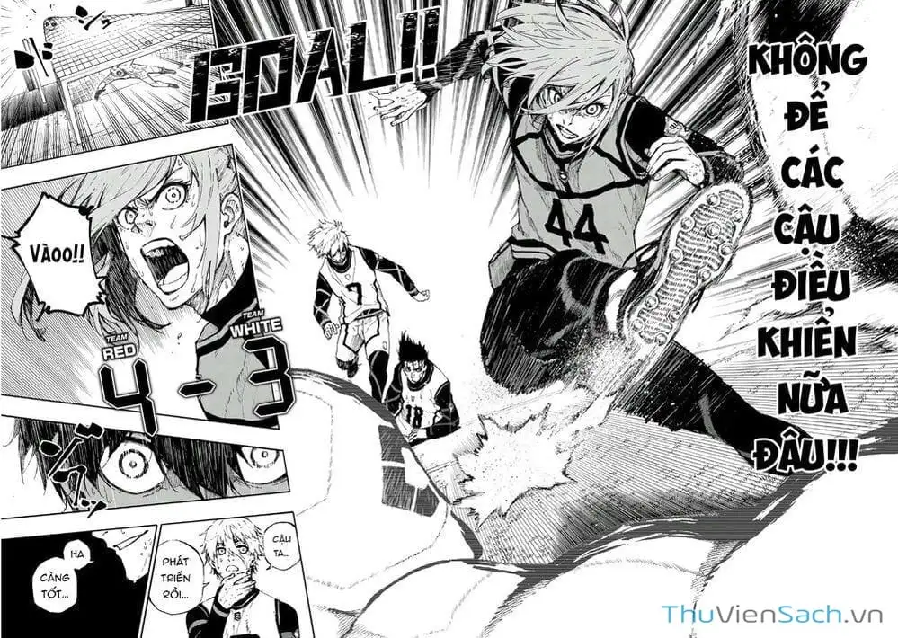 Truyện Tranh Tiền Đạo Số 1 - Blue Lock trang 5