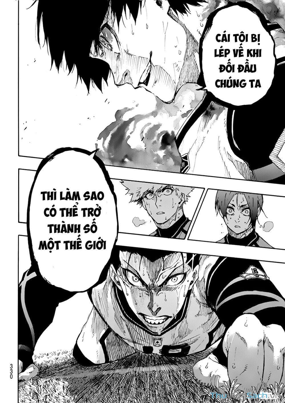 Truyện Tranh Tiền Đạo Số 1 - Blue Lock trang 5