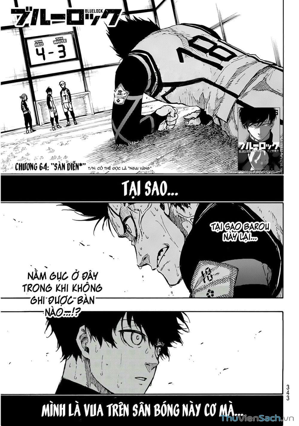 Truyện Tranh Tiền Đạo Số 1 - Blue Lock trang 6