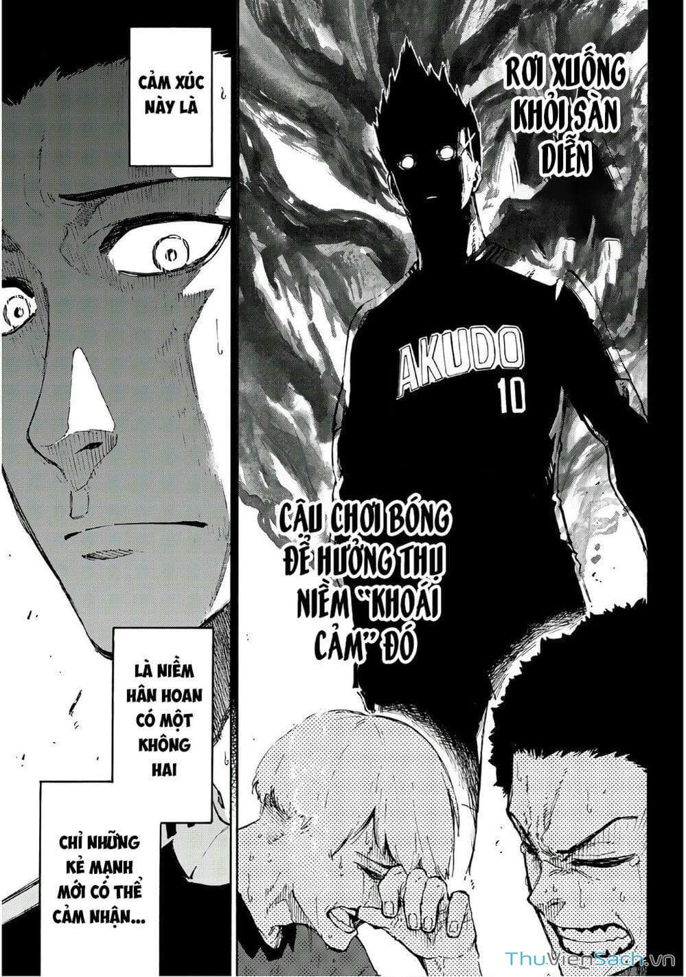 Truyện Tranh Tiền Đạo Số 1 - Blue Lock trang 6