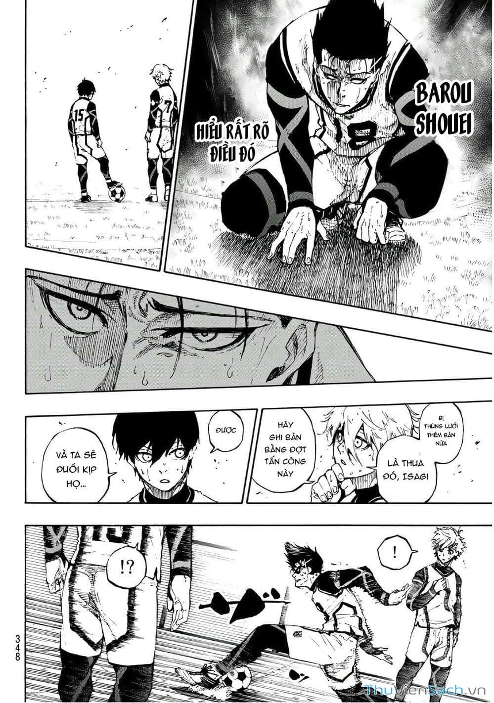 Truyện Tranh Tiền Đạo Số 1 - Blue Lock trang 6