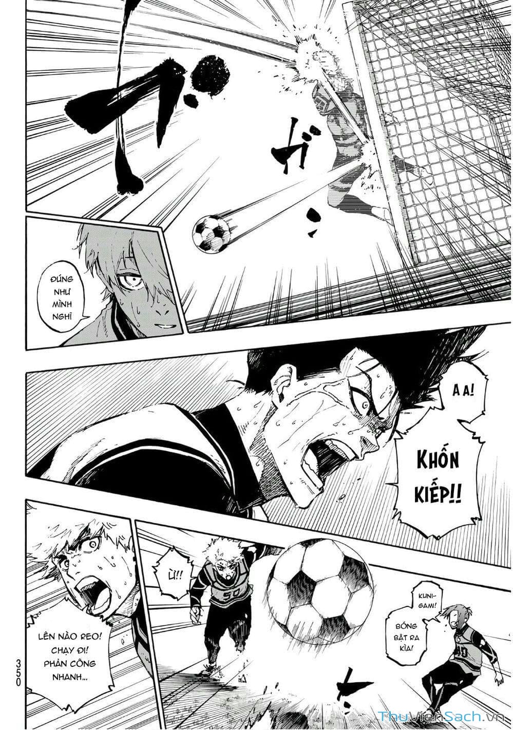 Truyện Tranh Tiền Đạo Số 1 - Blue Lock trang 6