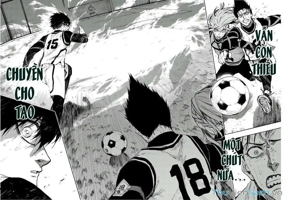 Truyện Tranh Tiền Đạo Số 1 - Blue Lock trang 5