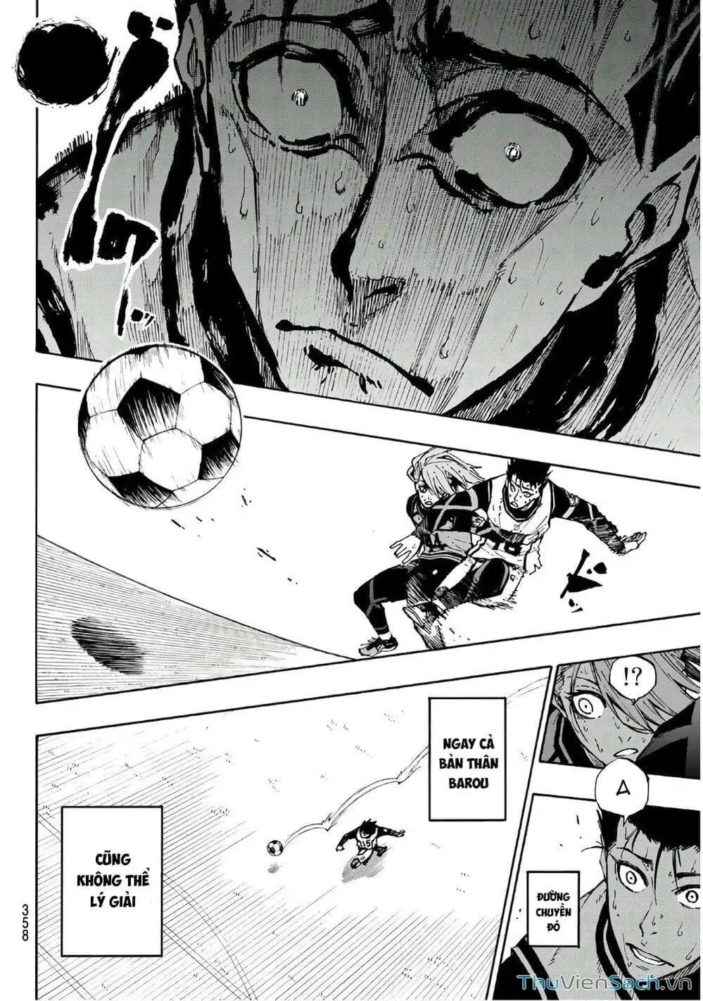 Truyện Tranh Tiền Đạo Số 1 - Blue Lock trang 5