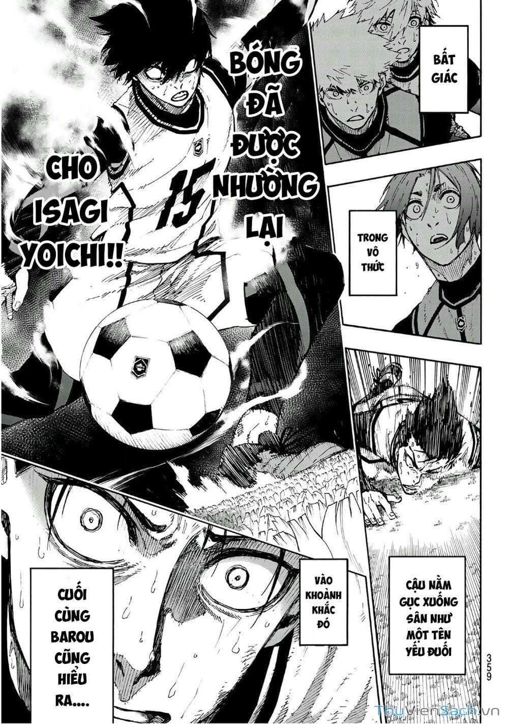 Truyện Tranh Tiền Đạo Số 1 - Blue Lock trang 6