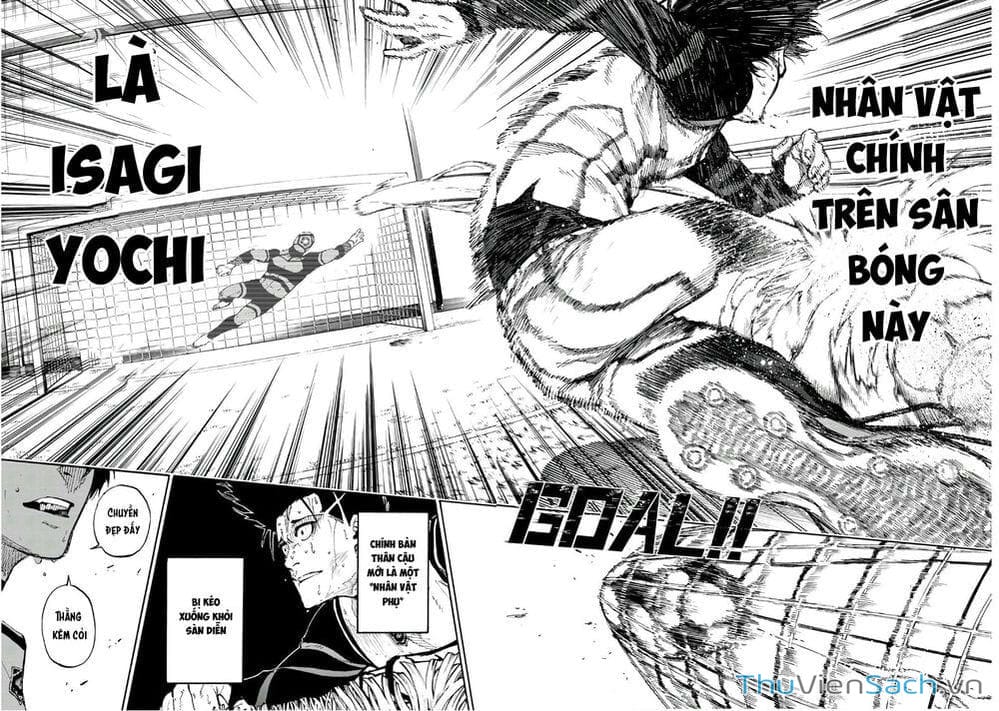 Truyện Tranh Tiền Đạo Số 1 - Blue Lock trang 6