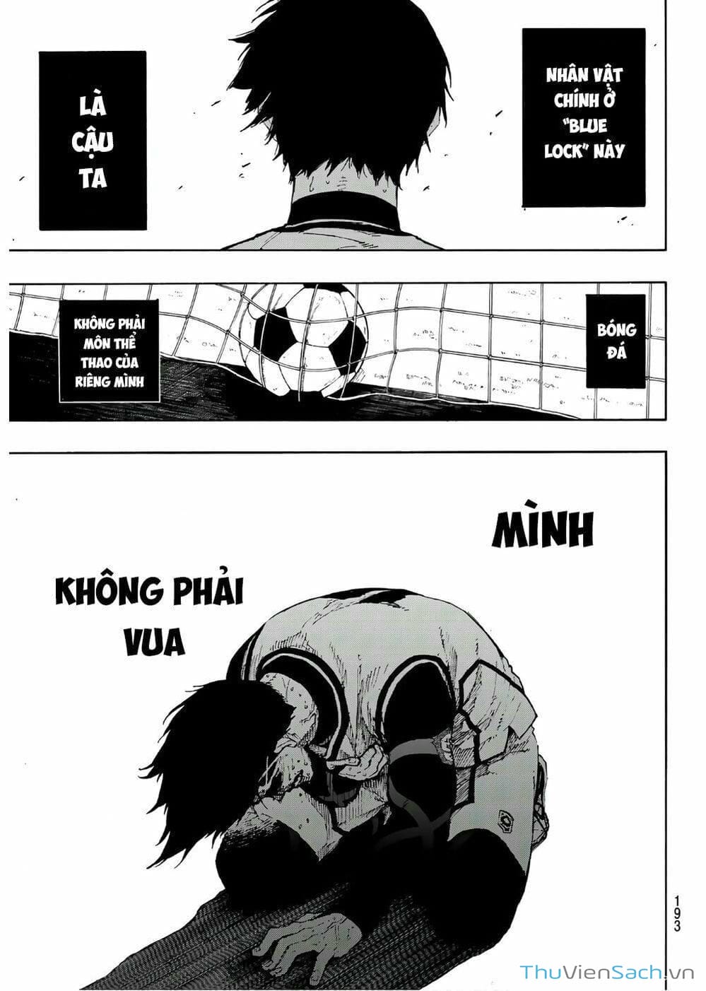Truyện Tranh Tiền Đạo Số 1 - Blue Lock trang 6
