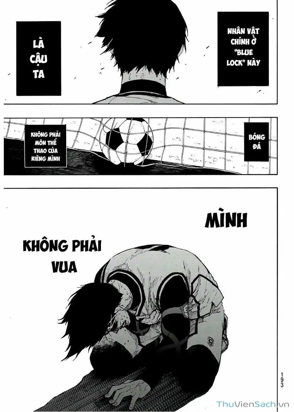 Truyện Tranh Tiền Đạo Số 1 - Blue Lock trang 5