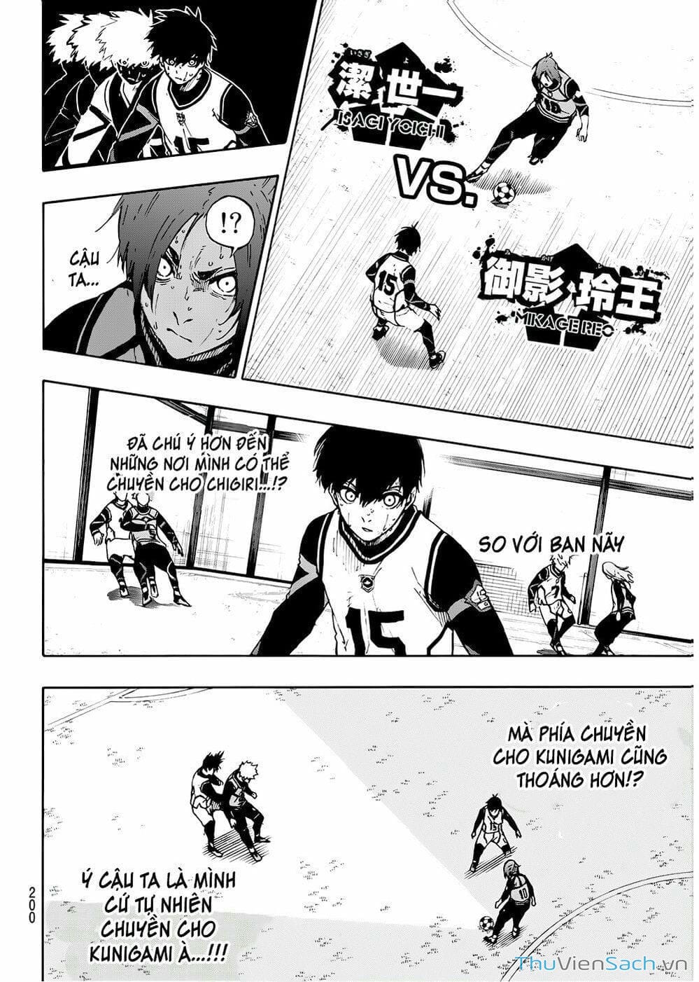 Truyện Tranh Tiền Đạo Số 1 - Blue Lock trang 6