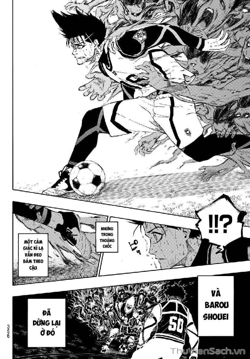 Truyện Tranh Tiền Đạo Số 1 - Blue Lock trang 6
