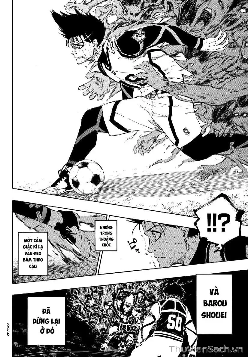 Truyện Tranh Tiền Đạo Số 1 - Blue Lock trang 5