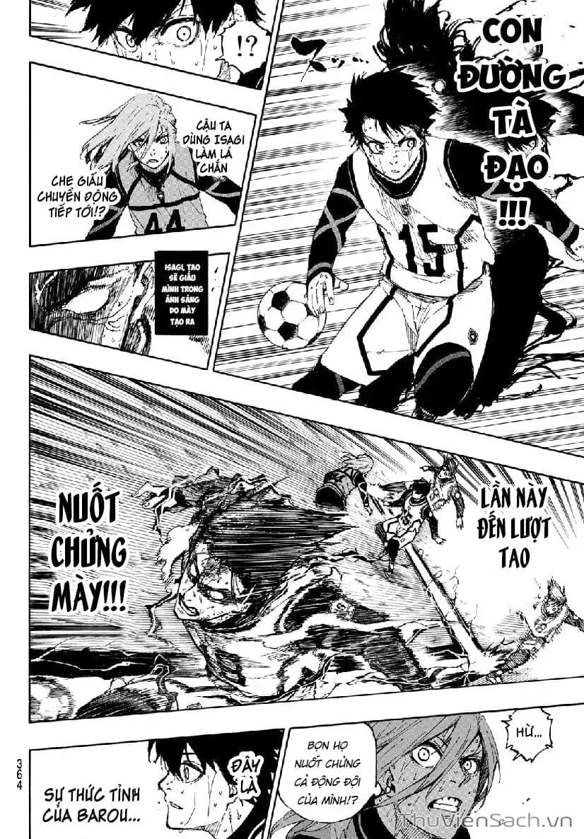 Truyện Tranh Tiền Đạo Số 1 - Blue Lock trang 5