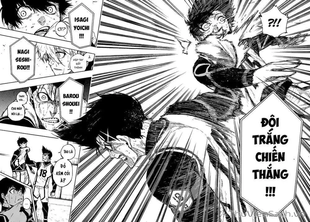 Truyện Tranh Tiền Đạo Số 1 - Blue Lock trang 5