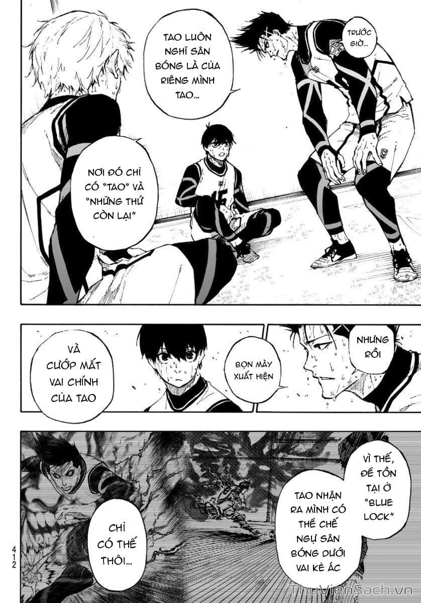Truyện Tranh Tiền Đạo Số 1 - Blue Lock trang 6