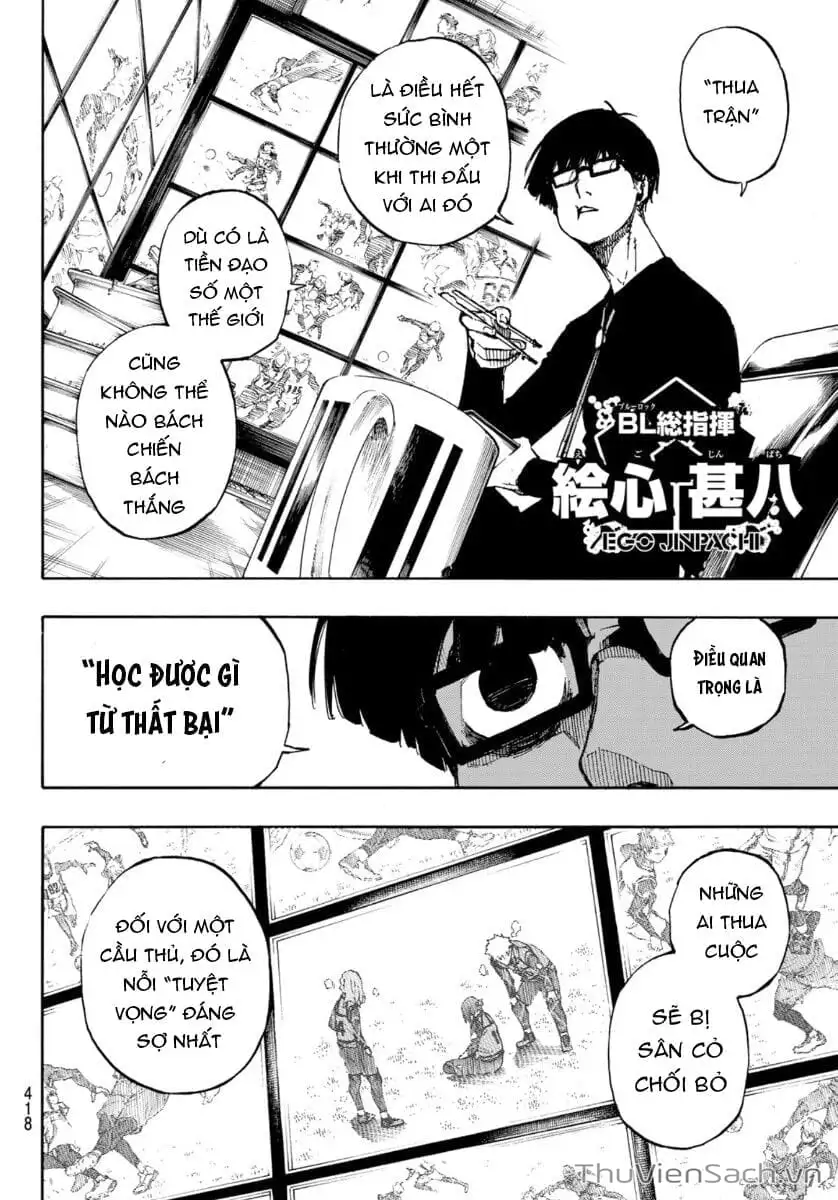 Truyện Tranh Tiền Đạo Số 1 - Blue Lock trang 5