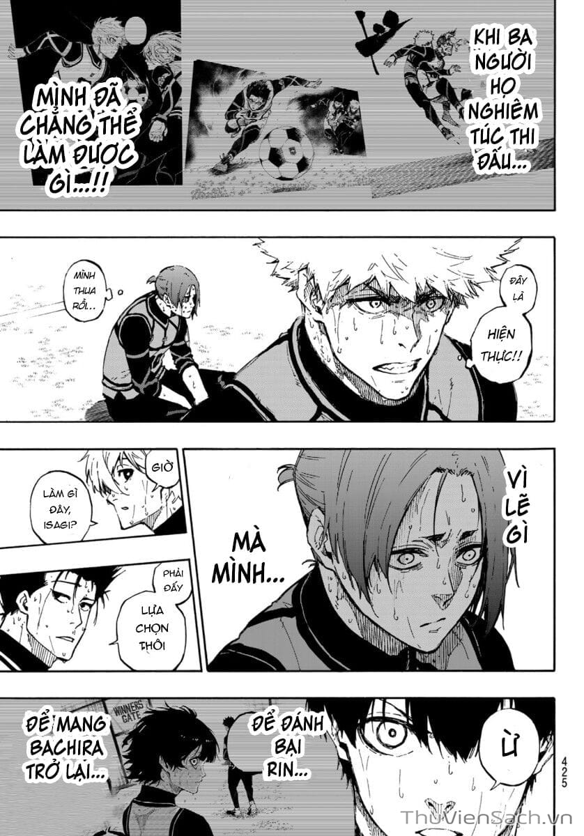 Truyện Tranh Tiền Đạo Số 1 - Blue Lock trang 6