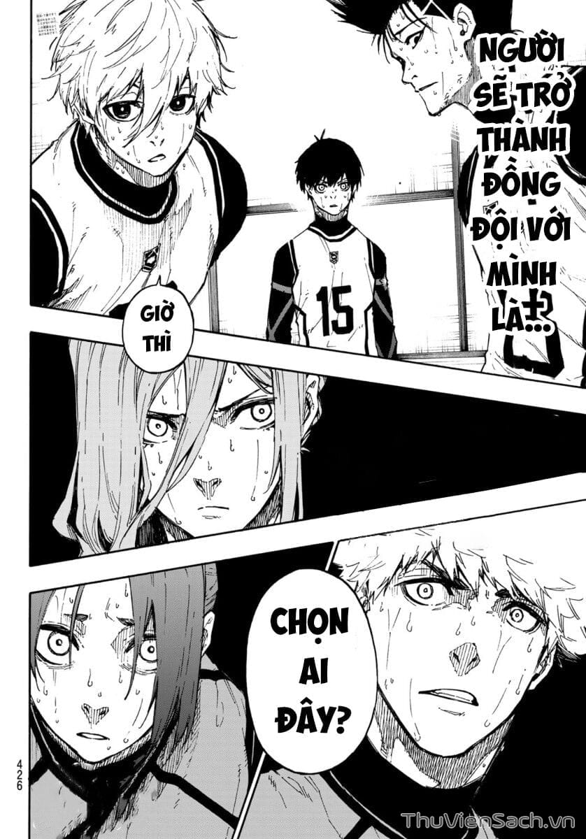 Truyện Tranh Tiền Đạo Số 1 - Blue Lock trang 6