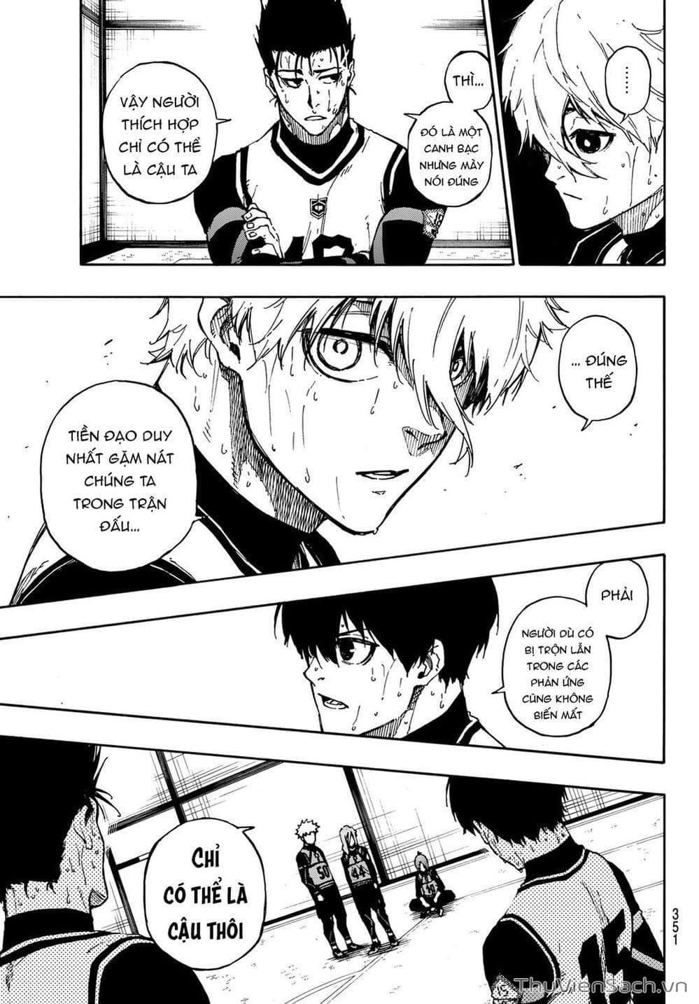 Truyện Tranh Tiền Đạo Số 1 - Blue Lock trang 6