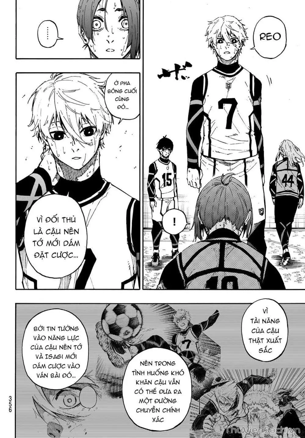 Truyện Tranh Tiền Đạo Số 1 - Blue Lock trang 5