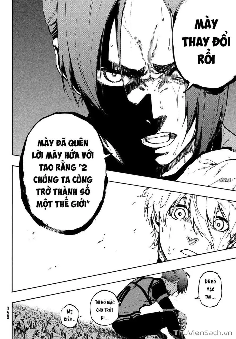 Truyện Tranh Tiền Đạo Số 1 - Blue Lock trang 5