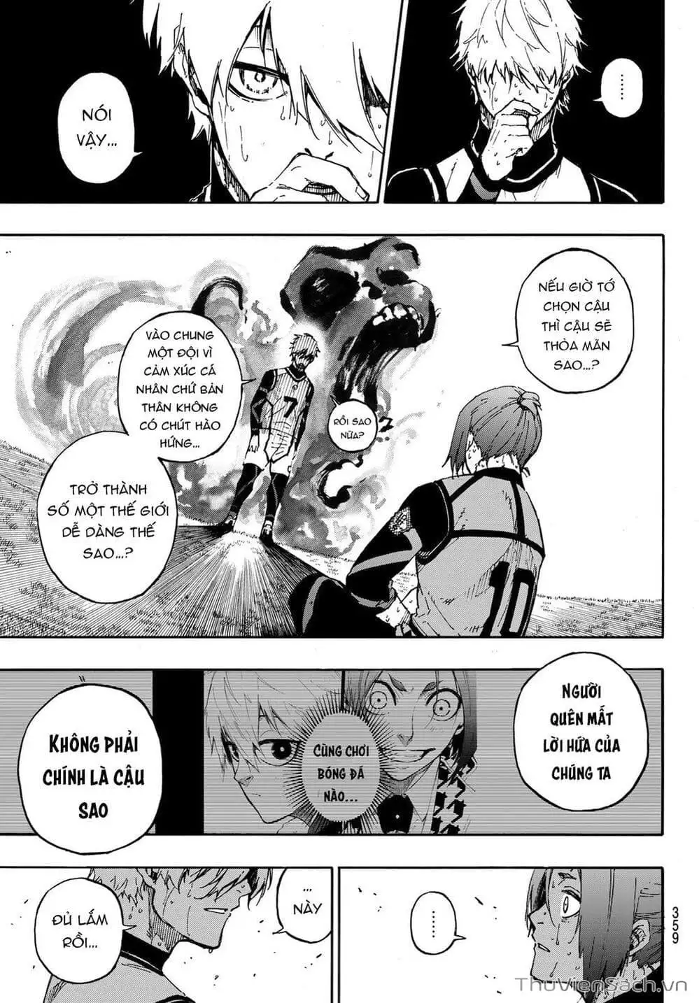 Truyện Tranh Tiền Đạo Số 1 - Blue Lock trang 5