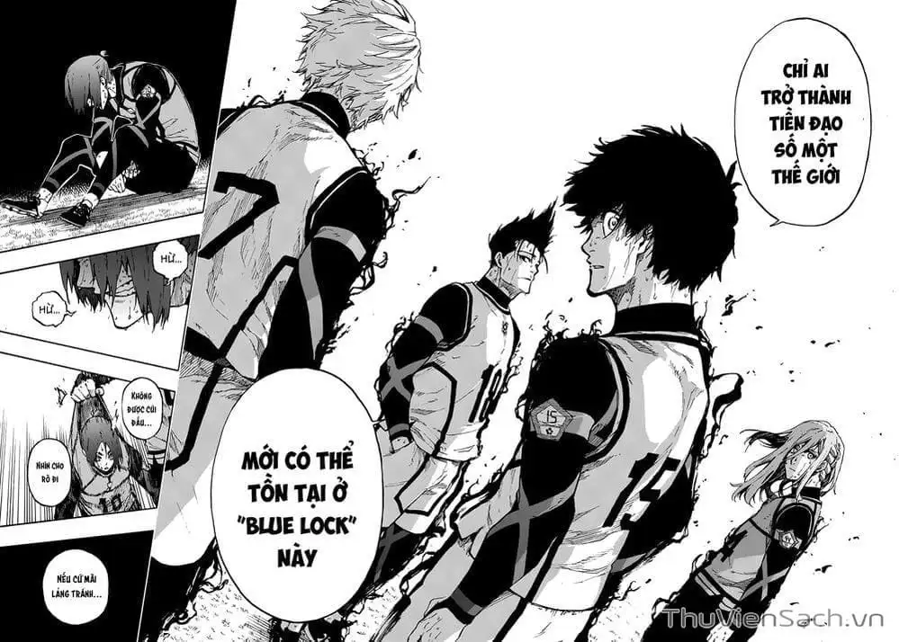 Truyện Tranh Tiền Đạo Số 1 - Blue Lock trang 5