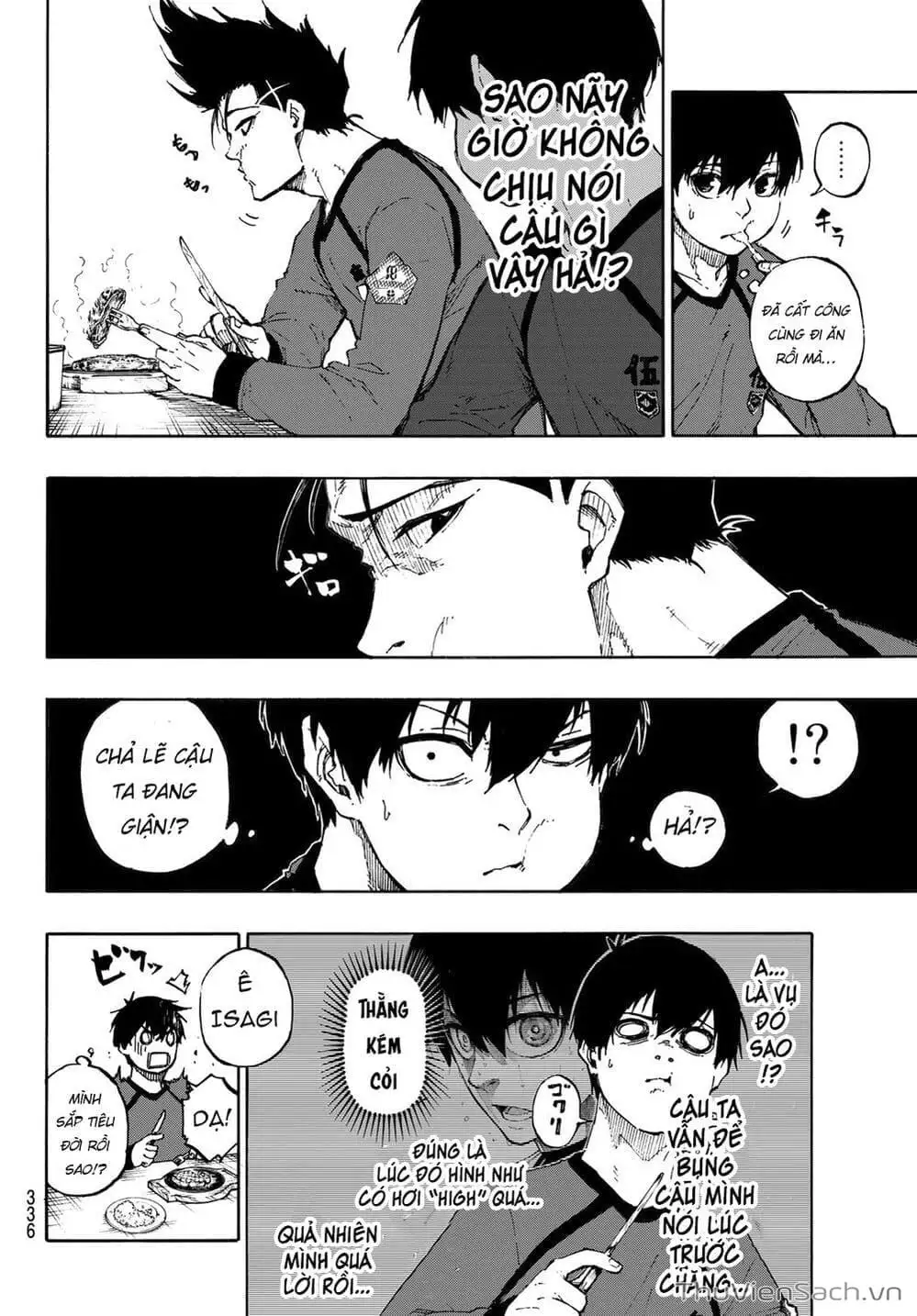 Truyện Tranh Tiền Đạo Số 1 - Blue Lock trang 5