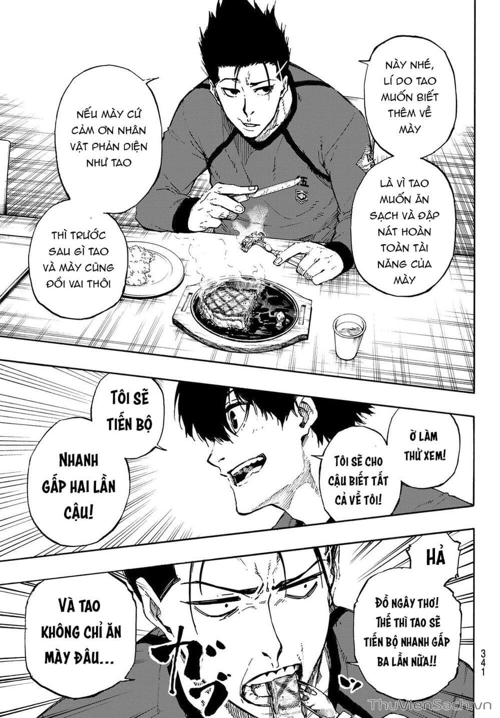 Truyện Tranh Tiền Đạo Số 1 - Blue Lock trang 6