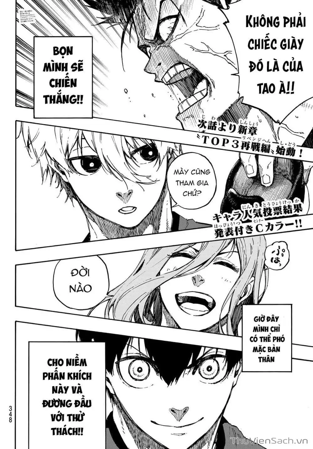 Truyện Tranh Tiền Đạo Số 1 - Blue Lock trang 5