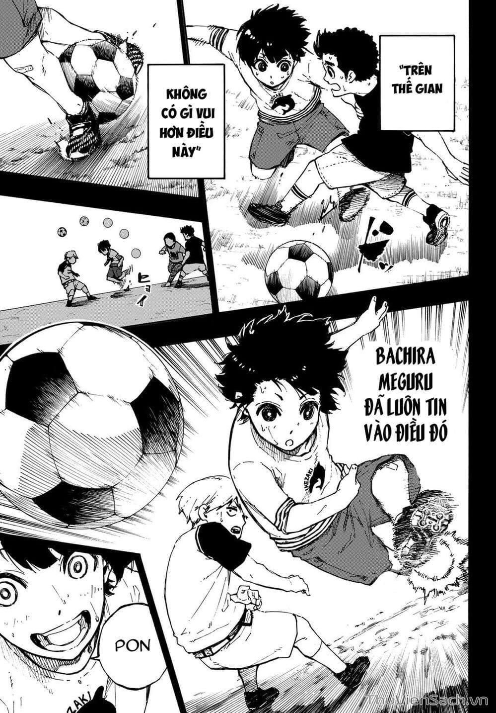 Truyện Tranh Tiền Đạo Số 1 - Blue Lock trang 6