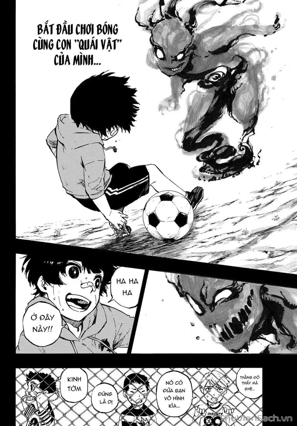 Truyện Tranh Tiền Đạo Số 1 - Blue Lock trang 5