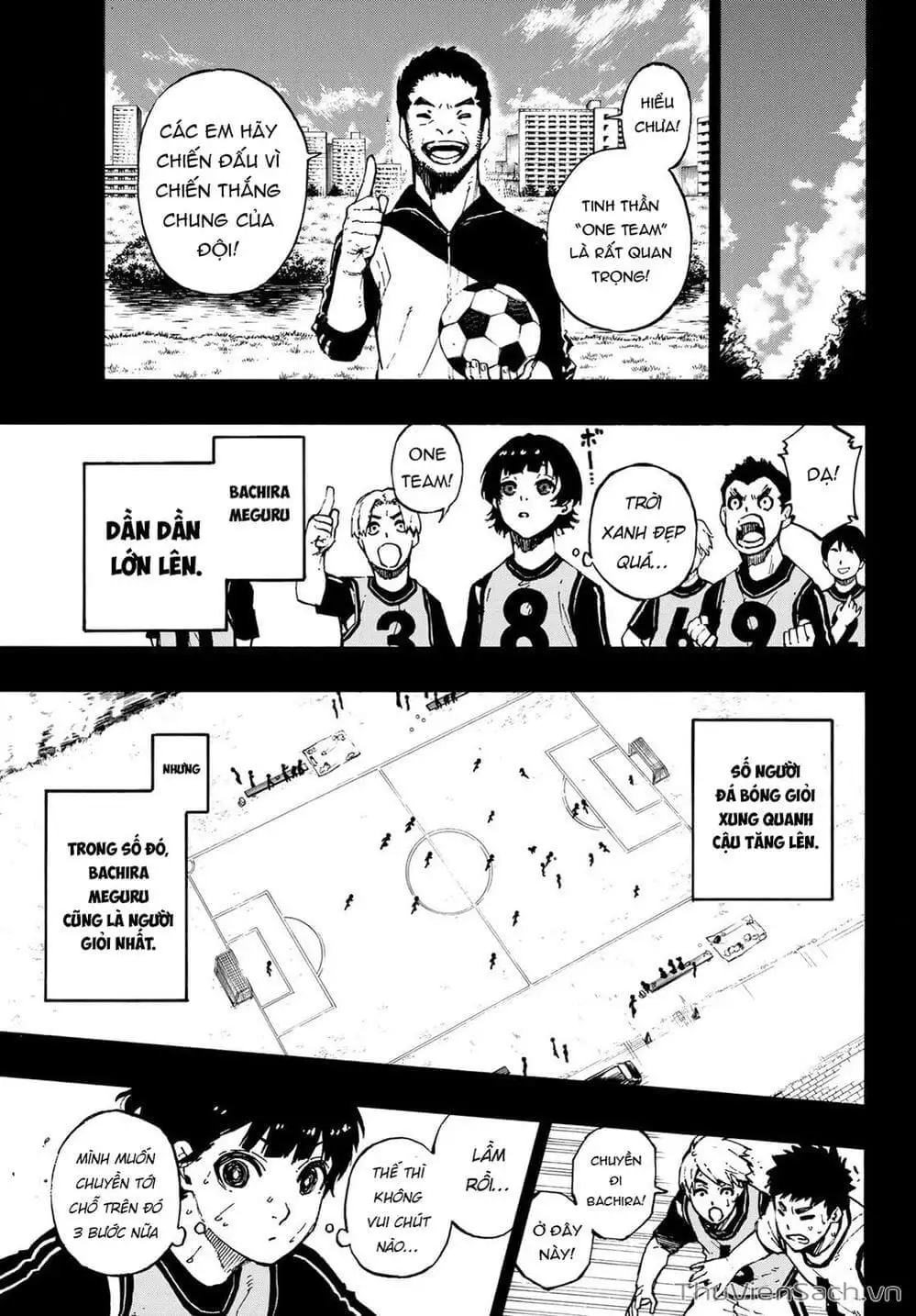 Truyện Tranh Tiền Đạo Số 1 - Blue Lock trang 5