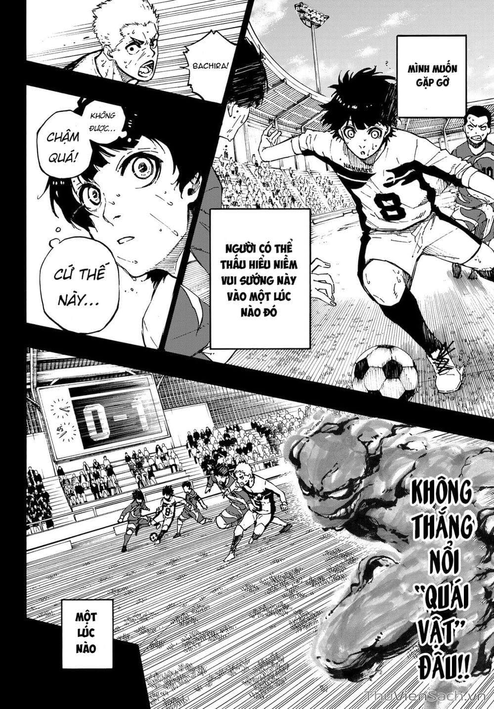 Truyện Tranh Tiền Đạo Số 1 - Blue Lock trang 6