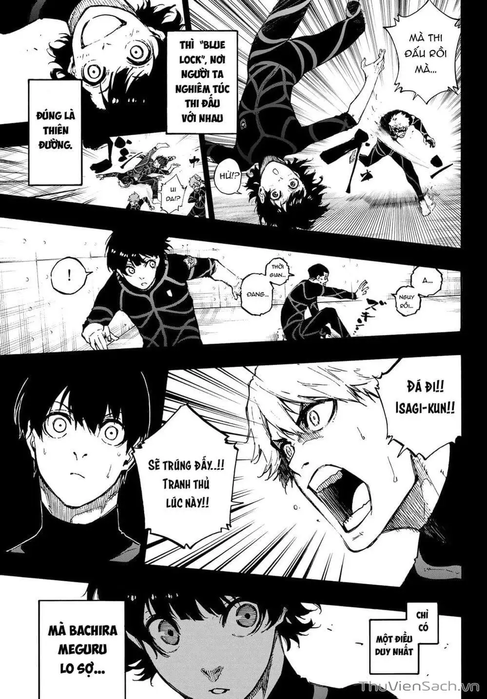Truyện Tranh Tiền Đạo Số 1 - Blue Lock trang 5