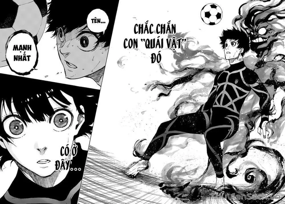 Truyện Tranh Tiền Đạo Số 1 - Blue Lock trang 5